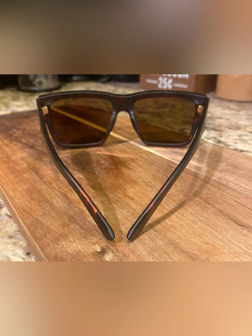 Smith Optics Lineup Sunglasses Matte Acetate Tortoise Frame ChromaPop Polarized